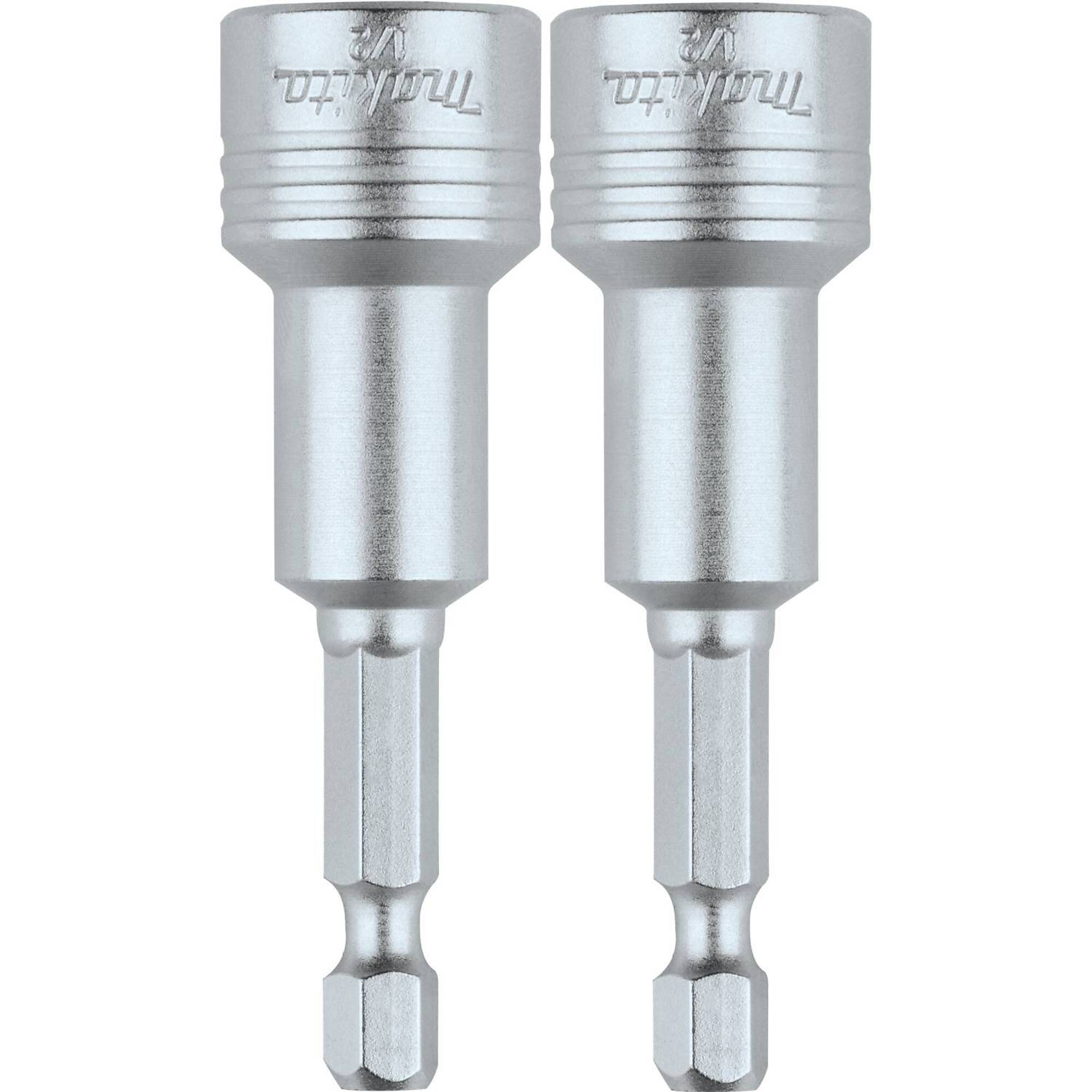 Makita® Impact XPS® 2-9/16" Magnetic 1/2" Nutsetter, 2/Pk, Model# T-05468